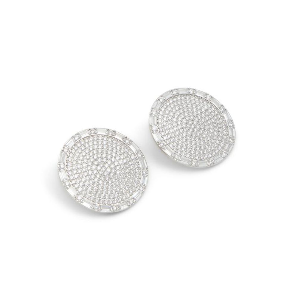 ALDO Silver Elastane Earrings