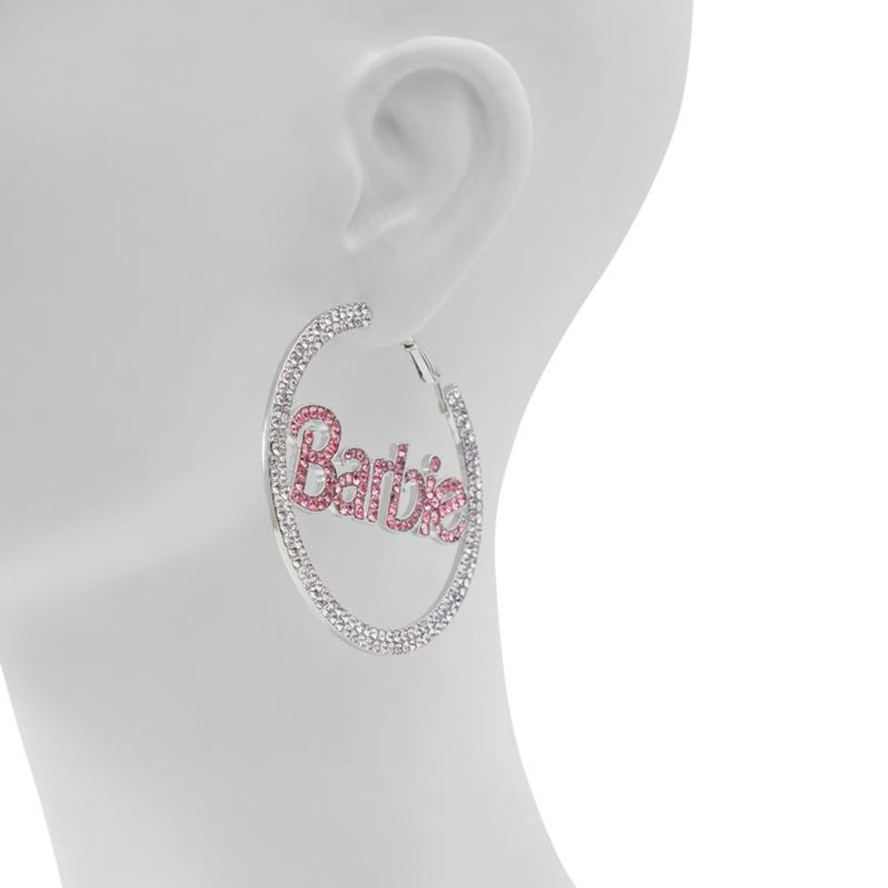 ALDO Silver Elastane Earrings