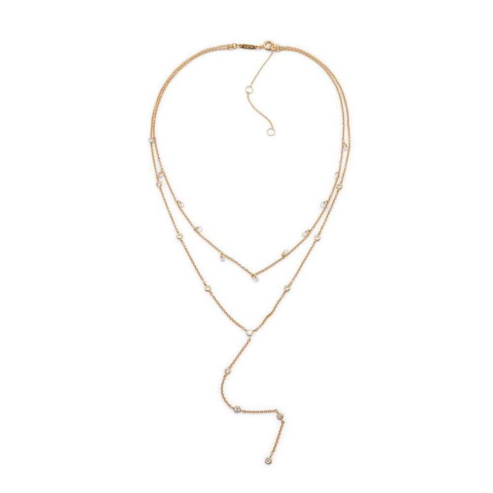 ALDO Gold Elastane Necklace