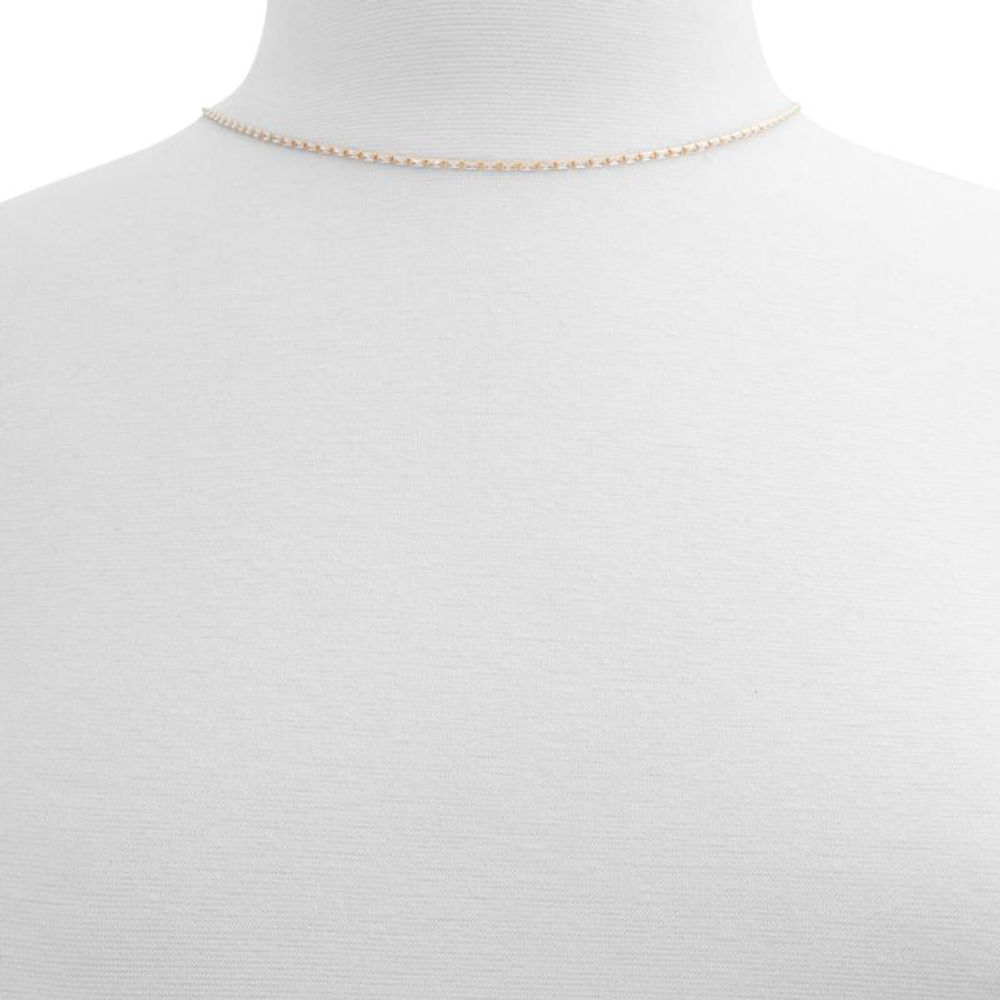 ALDO Gold Elastane Necklace
