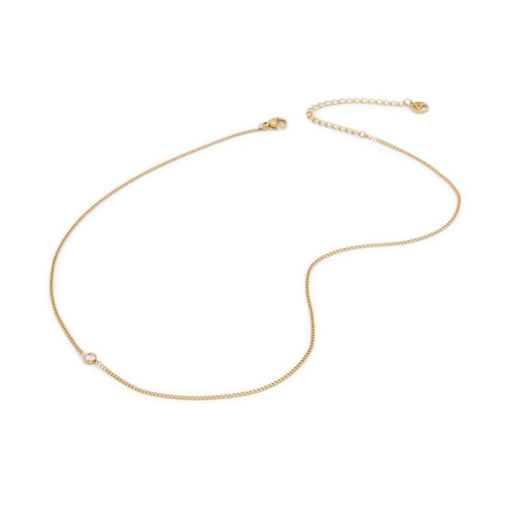 ALDO Gold Elastane Necklace