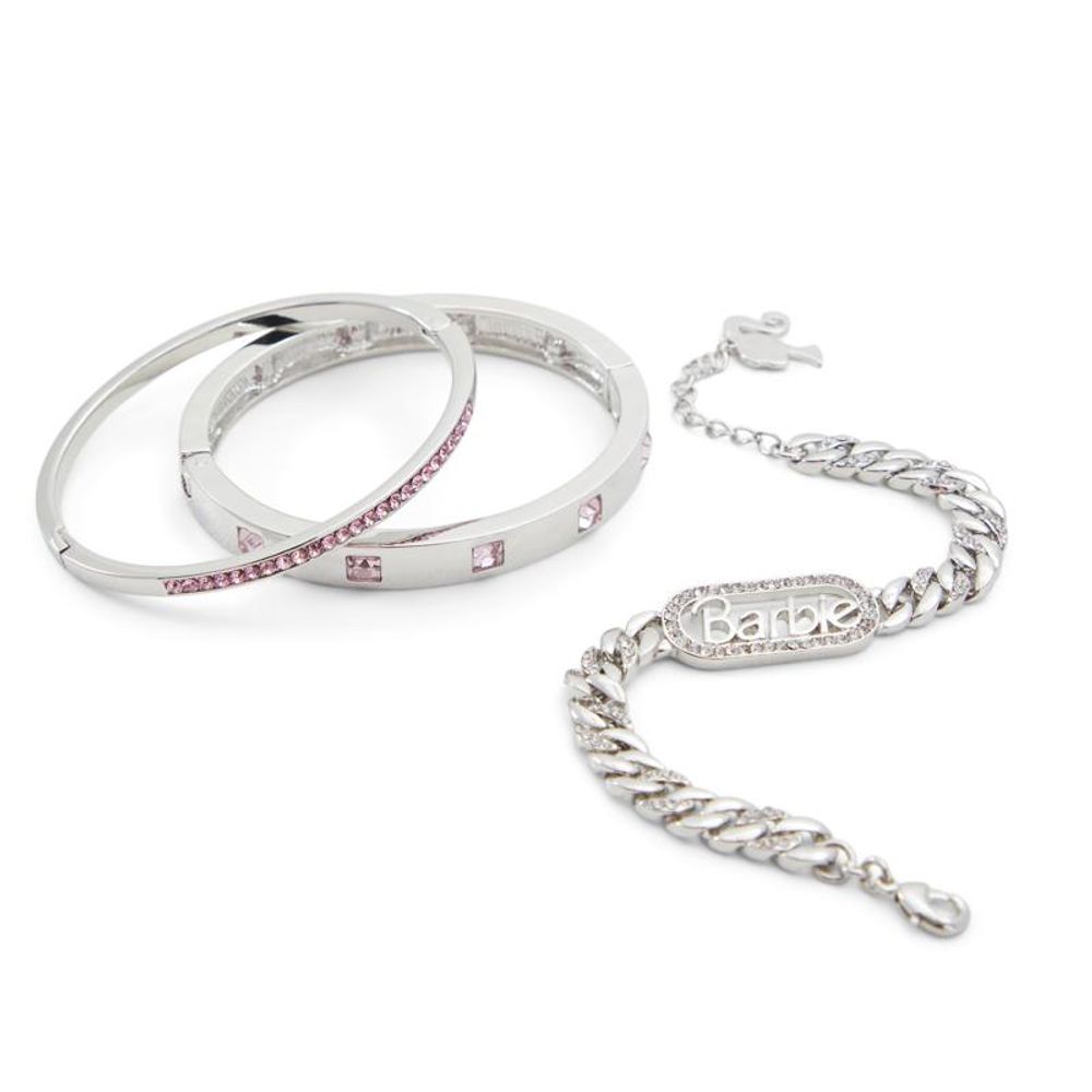 ALDO Silver Elastane Bracelet
