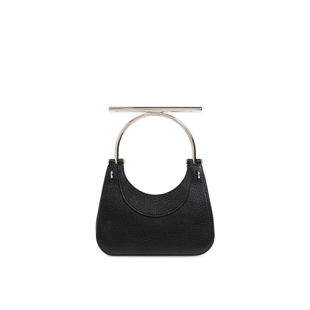 Alexander McQueen Black Lamb Leather Crossbody Bag