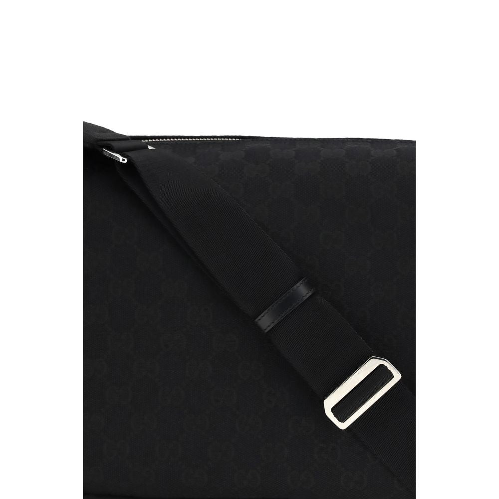 Gucci Black Polyester Shoulder Bag