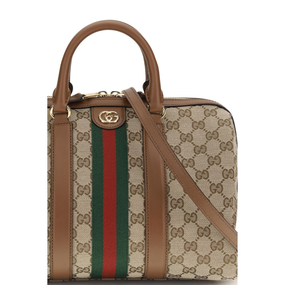 Gucci Multicolor Fabric Handbag