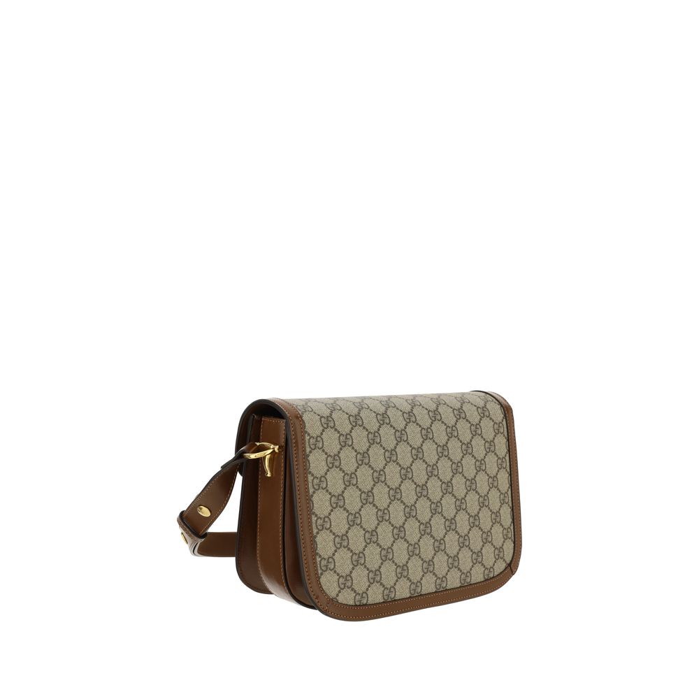 Gucci Beige Cotton Handbag